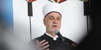 Reisul Ulema Husein Ef. Kavazović