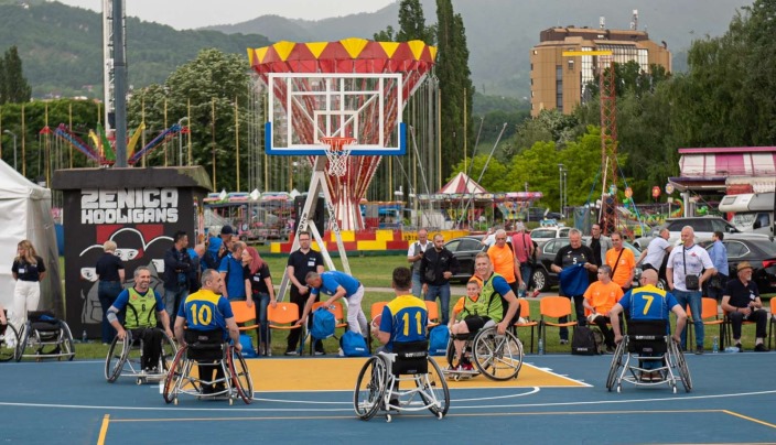 Na Kamberovića polju u Zenici svečano otvoreni novouređeni sportski tereni (FOTO)