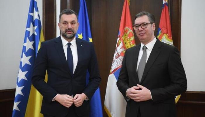 Konaković I Vučić