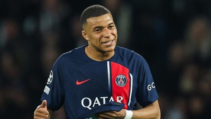 Kylian Mbappe