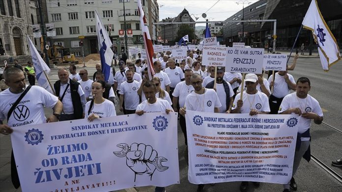 Protesti U Sarajevu