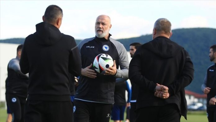 Sergej Barbarez, Trening Reprezentacija BiH