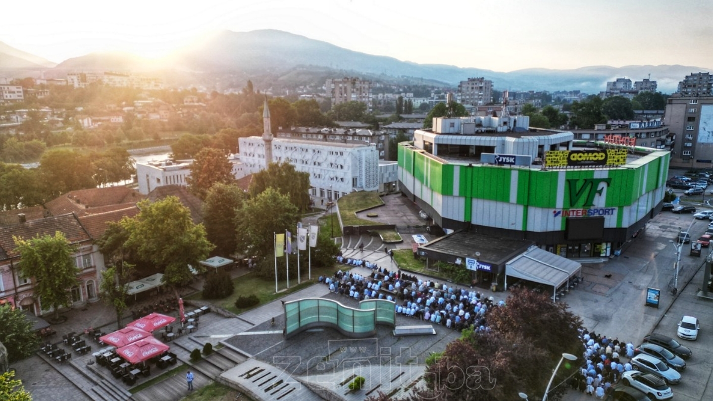 Bajram Namaz Zenica