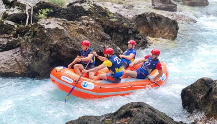 Evropsko Prvenstvo Konjic 2024 Rafting Bosna 1