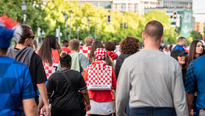 Navijaci Hrvatska UEFA