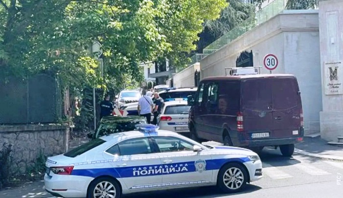 Policija, Srbija