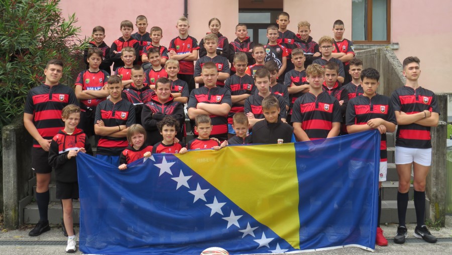 Ragbi Kluba Zenica Nastupio Na Turniru Trofeo Rugby Citta Di Codroipo