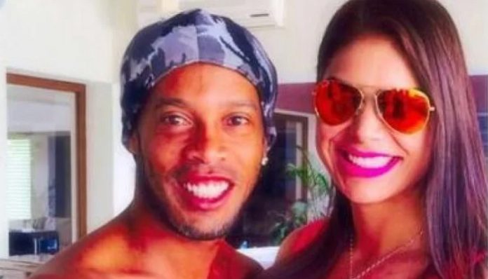 Paola Salcedo i Ronaldinho