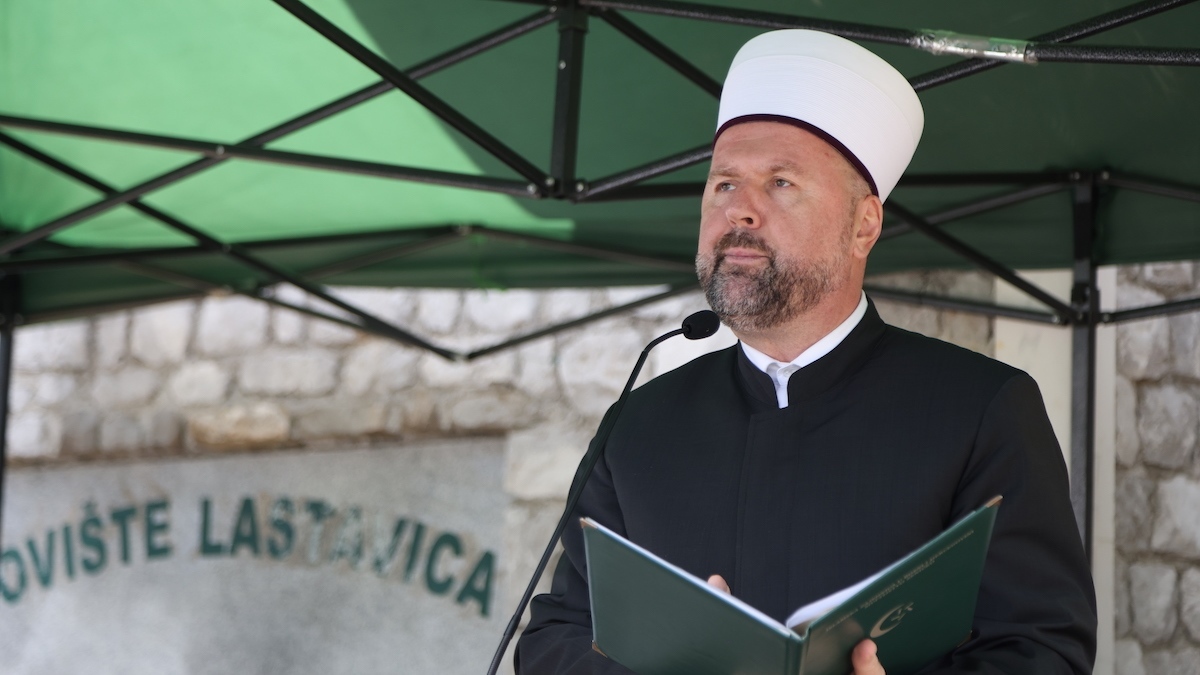 Muftija Zenički Mevludin Dizdarević