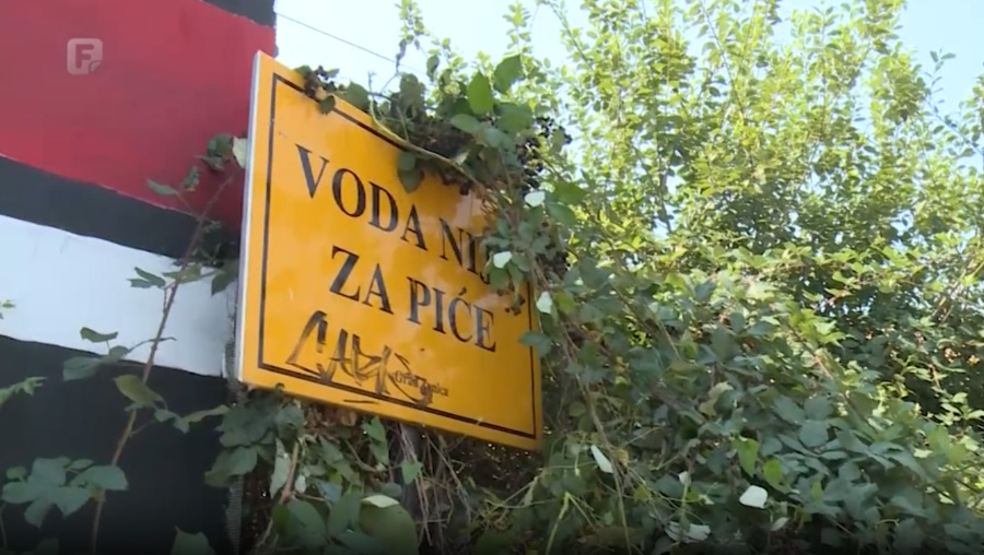 Voda Nije Za Pice