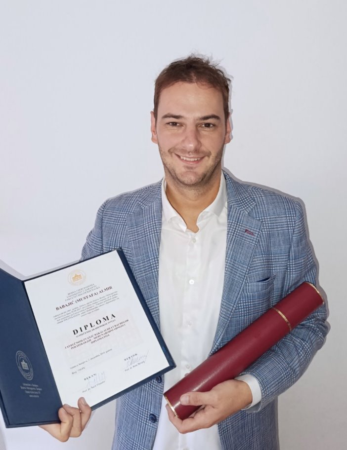 Almir Babajic Diploma