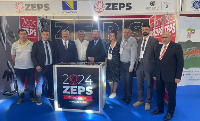 ZEPS 2024 Predstavljen Je Na Çerkezköy Sajmu