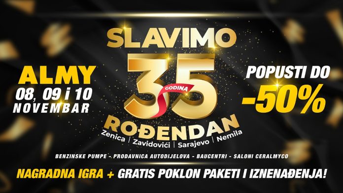 Almy 35. Rodjendan