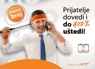 BH Telecom Prijatelje Dovedi I Do 100% Uštedi