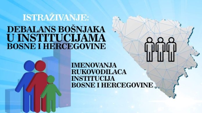 Debalans Bošnjaka Imenovanja Rukovodilaca