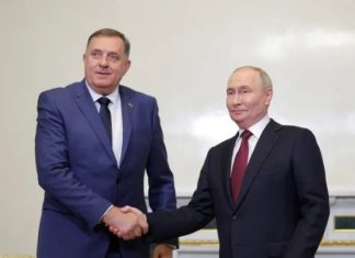 Dodik I Putin