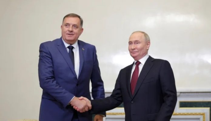 Dodik I Putin