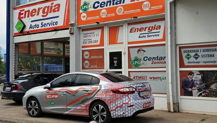 Energia Auto Servis Zenica