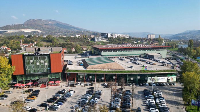 Zenica City Centar (Foto: Zenit.ba)