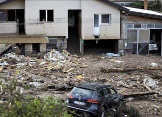 Jablanica, Poplave