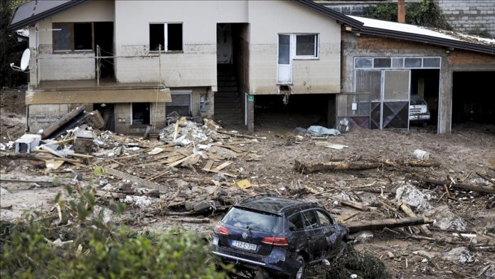 Jablanica, Poplave