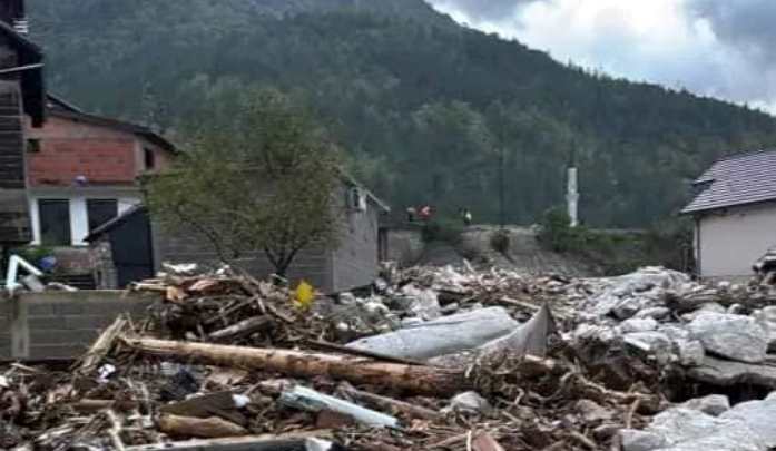 Jablanica, Poplave