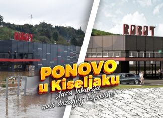 Robot Kiseljak Poplave