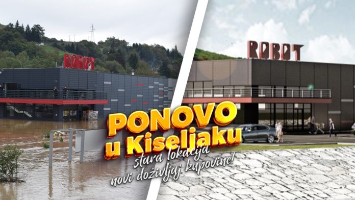 Robot Kiseljak Poplave