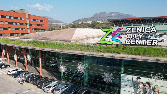 Zenica City Centar (Foto: Zenit.ba)