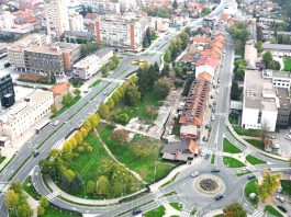 Trg rudara u Zenici (Foto: Zenit.ba)