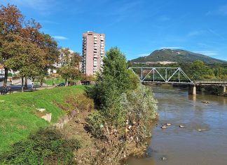 Zenica, Rijeka Bosna