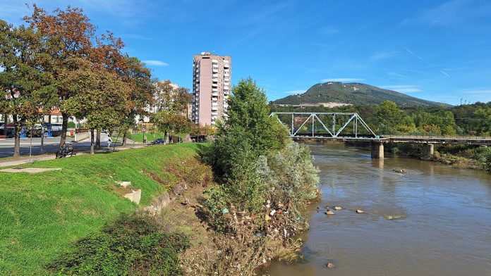 Zenica, Rijeka Bosna