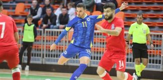 Futsal BiH Azerbejdžan