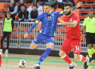 Futsal BiH Azerbejdžan