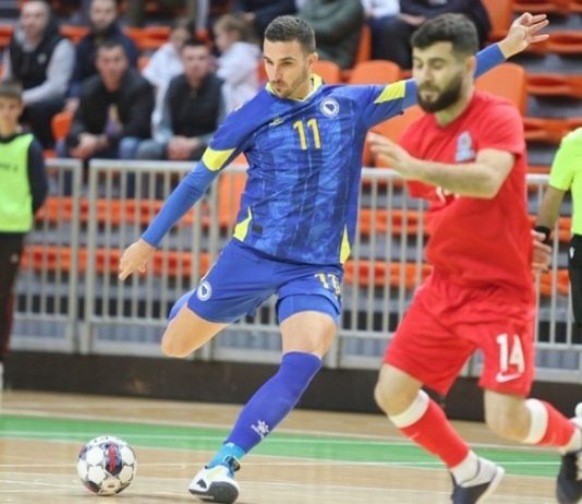 Futsal BiH Azerbejdžan