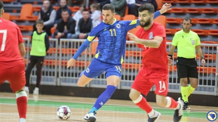 Futsal BiH Azerbejdžan