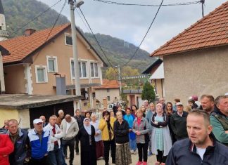 Koprivna, Protesti