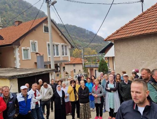 Koprivna, Protesti