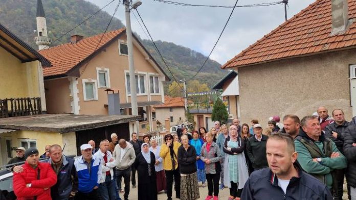 Koprivna, Protesti