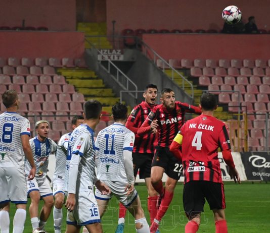 NK Čelik - NK TOŠK (Foto: Zenit.ba)