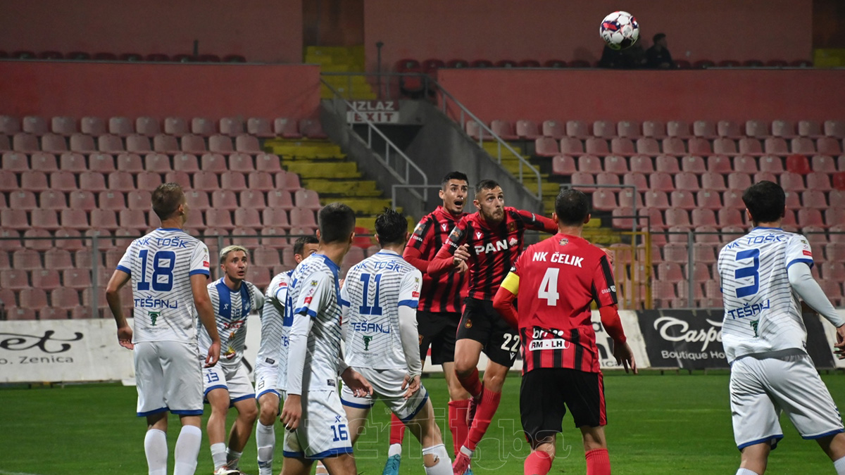 NK Čelik - NK TOŠK (Foto: Zenit.ba)