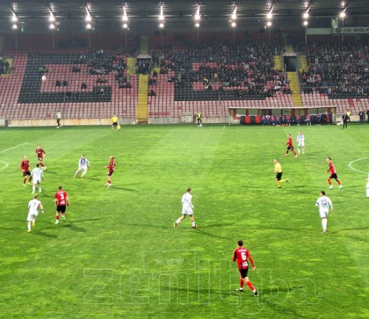 Utakmica Čelik - TOŠK (Foto: Zenit.ba)