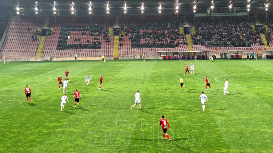 Utakmica Čelik - TOŠK (Foto: Zenit.ba)