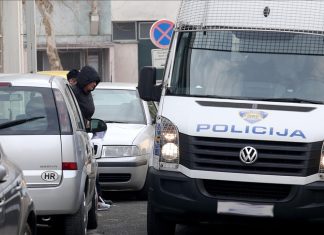 Policija, Zagreb