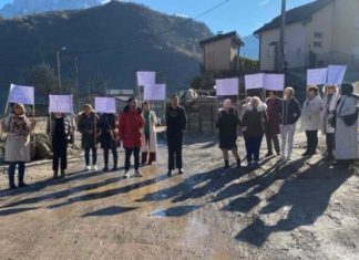 Protest Mještana Donje Jablanice