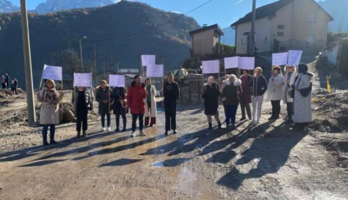 Protest Mještana Donje Jablanice