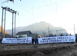 Protest Mještana Jablanice