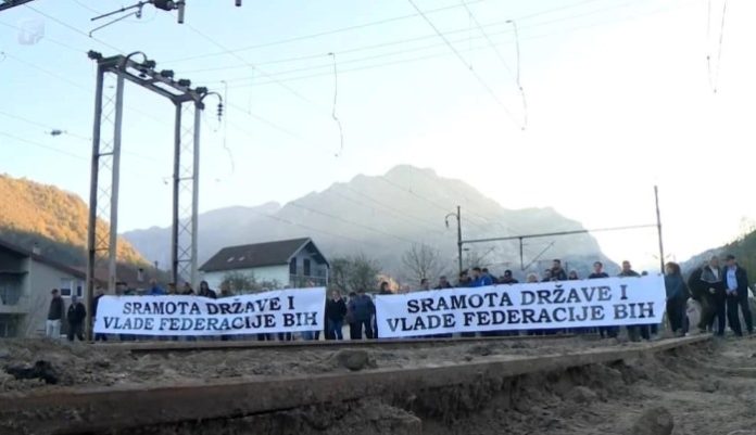 Protest Mještana Jablanice