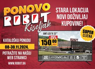 Robot Kiseljak Akcija