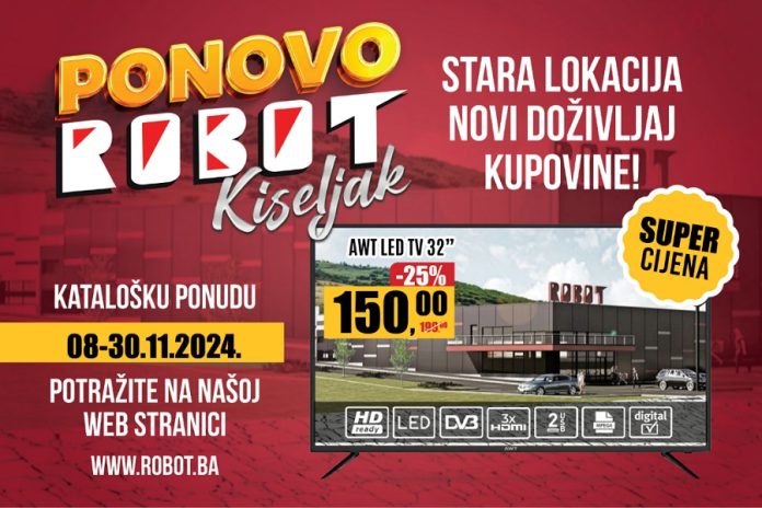 Robot Kiseljak Akcija